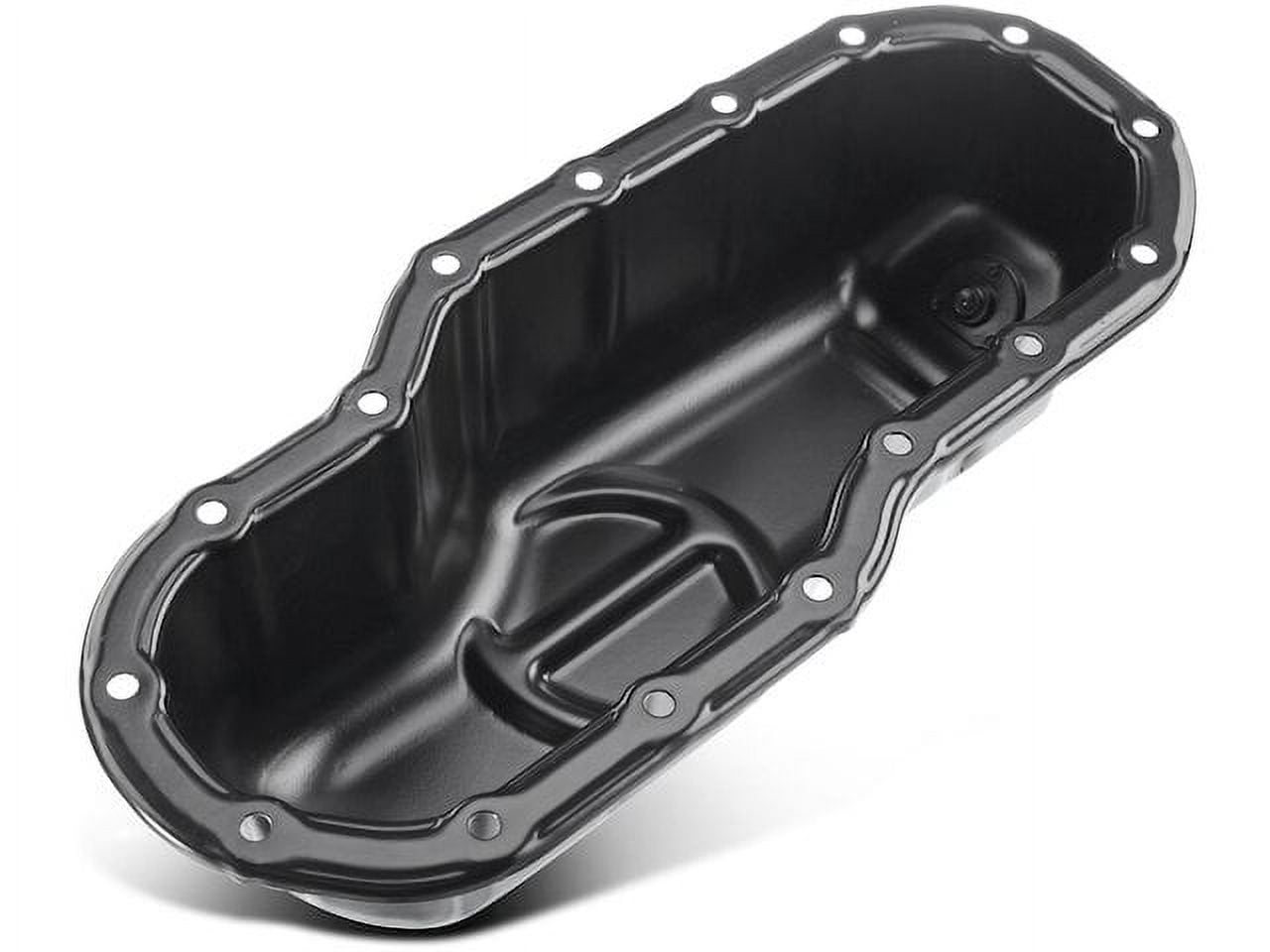 Lower Oil Pan 1 - Compatible with 2008 - 2014 Toyota Sequoia Sport Utility - Autopart Premium