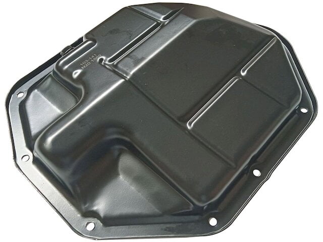 Lower Oil Pan - Compatible with 2007 - 2012 Nissan Sentra 2.0L 4-Cylinder - Replacement