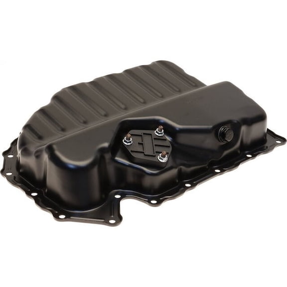 Lower Oil Pan - Compatible with 2009 - 2017 Volkswagen Tiguan 2.0L 4-Cylinder 2010 2011 2012 2013 2014 2015 2016