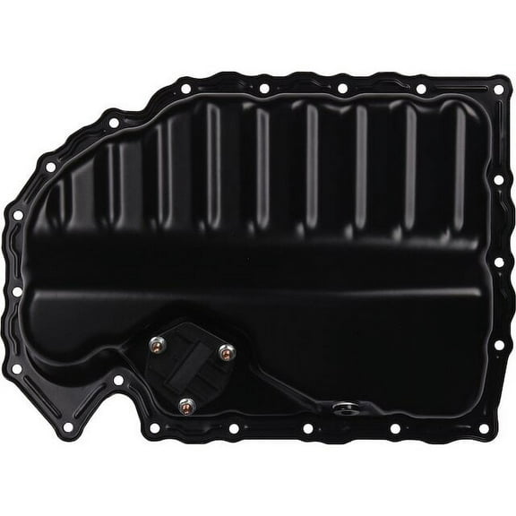 Lower Oil Pan - Compatible with 2009 - 2017 Volkswagen Tiguan 2.0L 4-Cylinder 2010 2011 2012 2013 2014 2015 2016