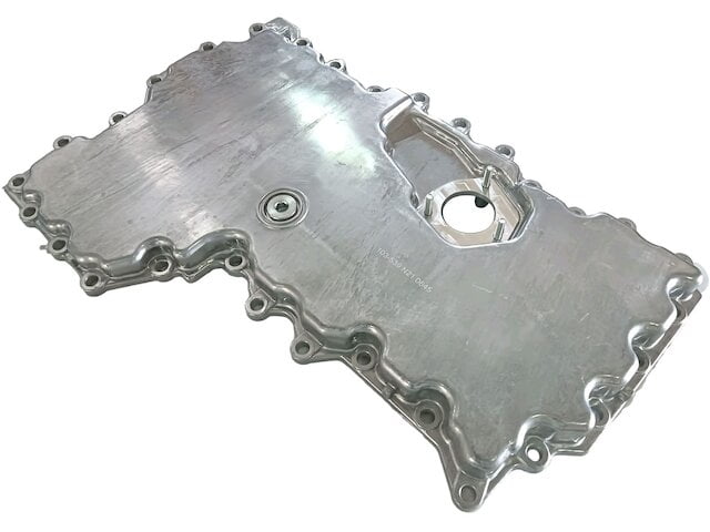 Lower Oil Pan - Compatible with 2010 - 2015 BMW 750Li xDrive Base 4.4L V8 - Replacement