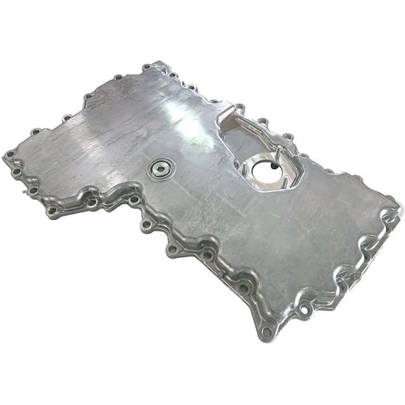 Lower Oil Pan - Compatible with 2010 - 2017 BMW 550i GT xDrive Base 4.4L V8 2011 2012 2013 2014 2015 2016