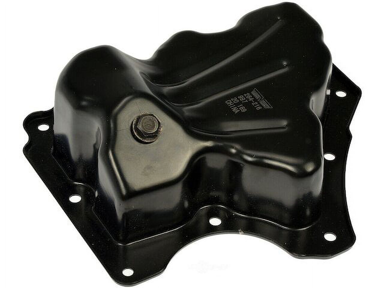 Lower Oil Pan - Compatible with 2014 - 2018 GMC Sierra 1500 - Dorman