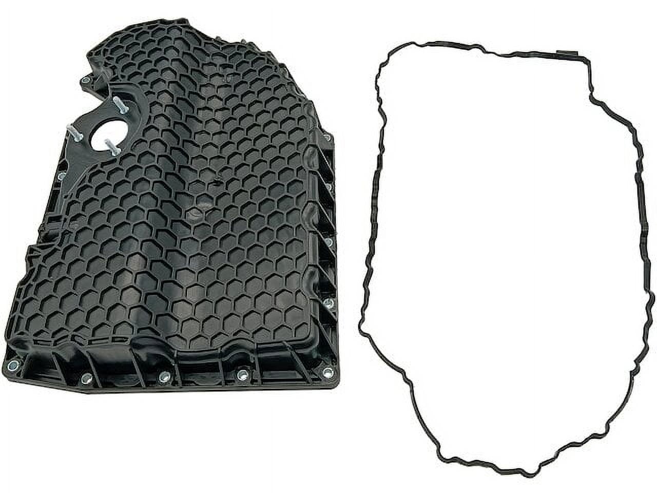 Lower Oil Pan - Compatible with 2015 - 2019 Volkswagen Golf SportWagen 1.8L 4-Cylinder - Replacement