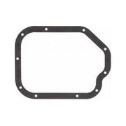 Lower Oil Pan Gasket - Compatible with 1995 - 2014, 2016 - 2018 Nissan Maxima 1996 1997 1998 1999 2000 2001 2002 2003 2004 2005 2006 2007 2008 2009 2010 2011 2012 2013 2017