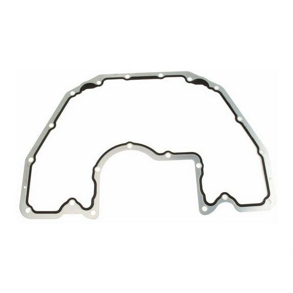 Lower Oil Pan Gasket - Compatible with 2002 - 2005 BMW 745Li 2003 2004