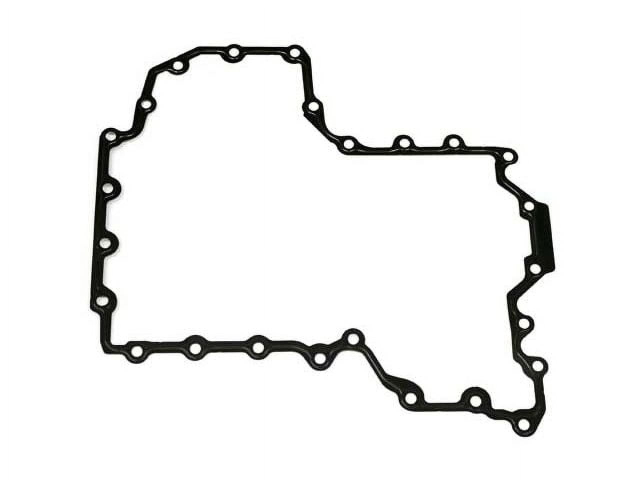 Lower Oil Pan Gasket - Compatible with 2010 - 2018 BMW X5 2011 2012 2013 2014 2015 2016 2017