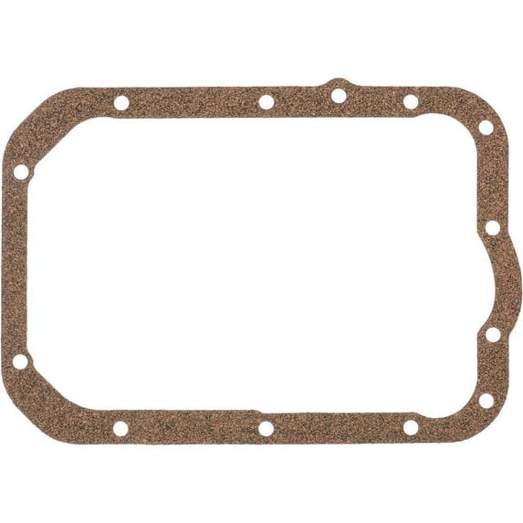 Lower Oil Pan Gasket Set - Compatible with 1999 - 2003 Mazda Protege 2000 2001 2002