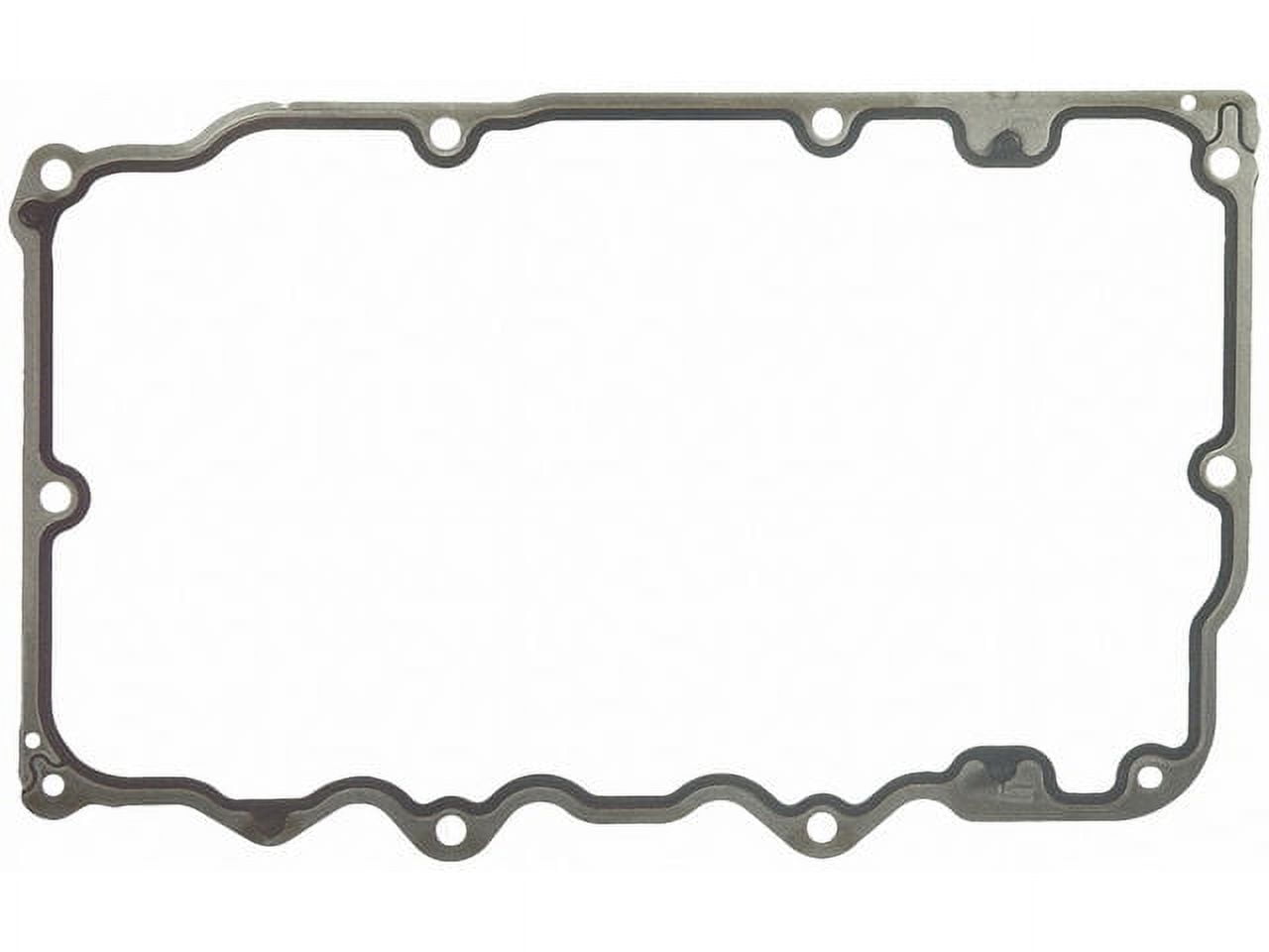 Lower Oil Pan Gasket Set - Compatible with 2001 - 2003 Ford Explorer Sport 4.0L V6 2002
