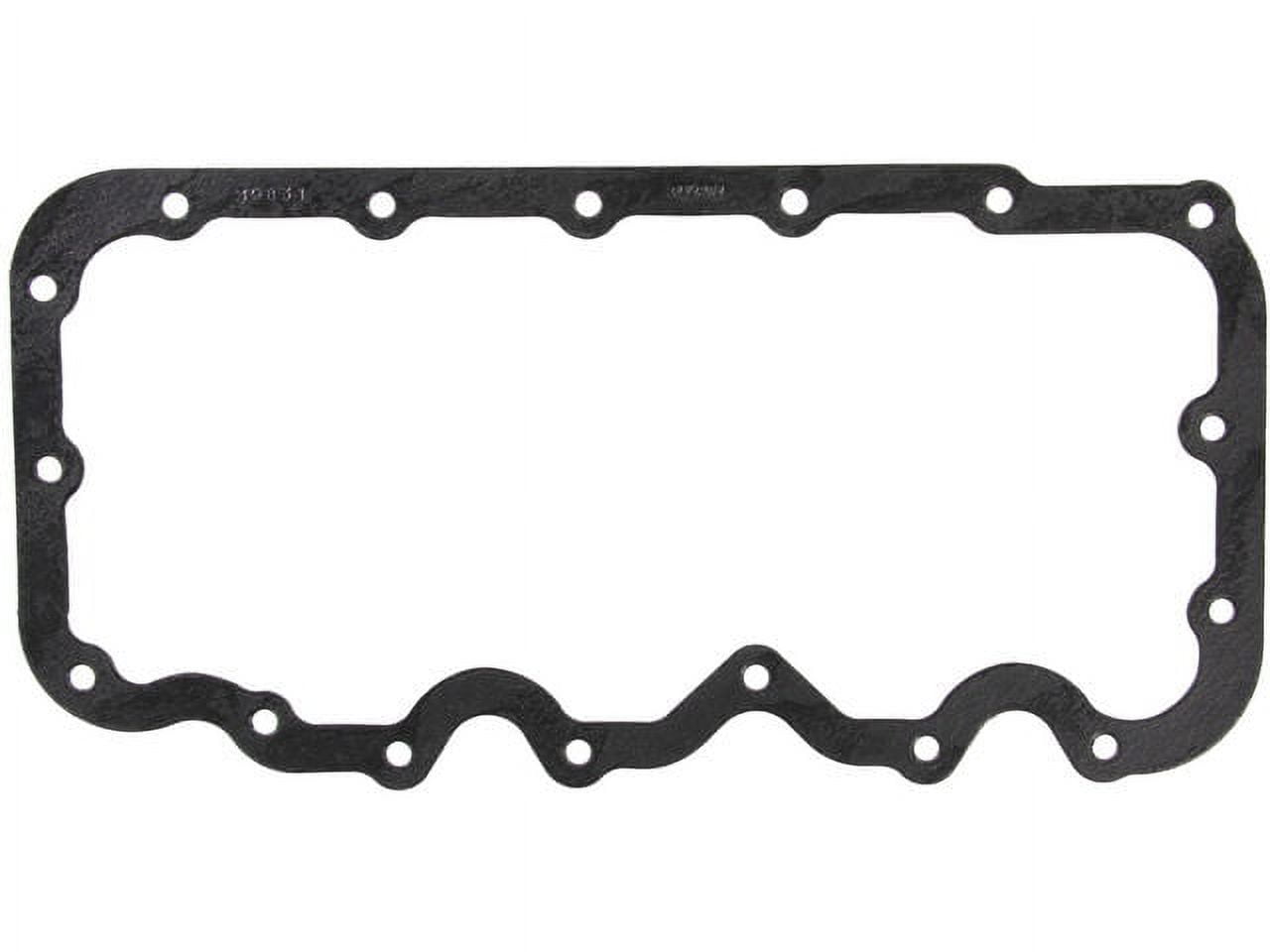 Lower Oil Pan Gasket Set - Compatible with 2001 - 2004 Ford Escape 2.0L 4-Cylinder 2002 2003