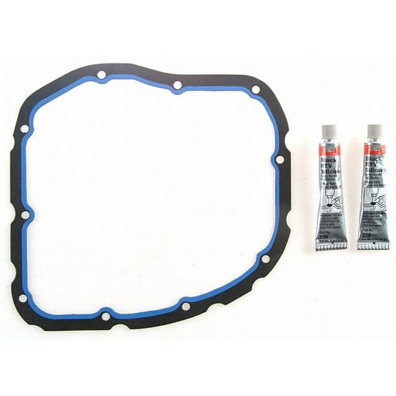Lower Oil Pan Gasket Set - Compatible with 2004 - 2006 Scion xA 1.5L 4-Cylinder 2005