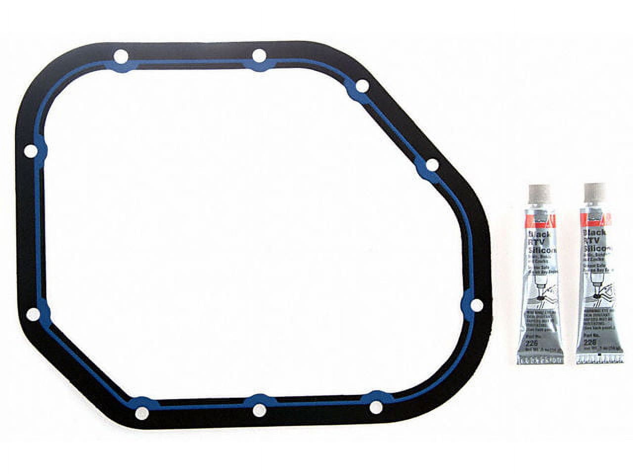 Lower Oil Pan Gasket Set - Compatible with 2005 - 2010 Kia Sportage 2.7L V6 2006 2007 2008 2009