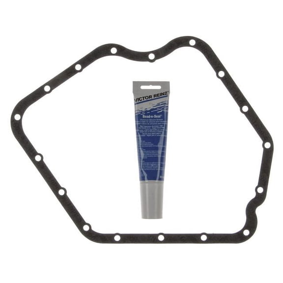 Lower Oil Pan Gasket Set - Compatible with 2011 - 2014 Dodge Avenger 3.6L V6 2012 2013