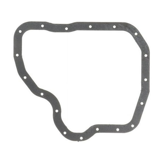 Lower Oil Pan Gasket Set - Compatible with 2011 - 2016 GMC Sierra 2500 HD 6.6L V8 2012 2013 2014 2015