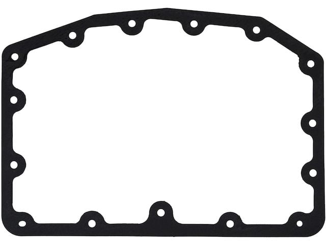 Lower Oil Pan Gasket Set - Compatible with 2011 - 2020 Ford F-550 Super Duty 6.7L V8 2012 2013 2014 2015 2016 2017 2018 2019