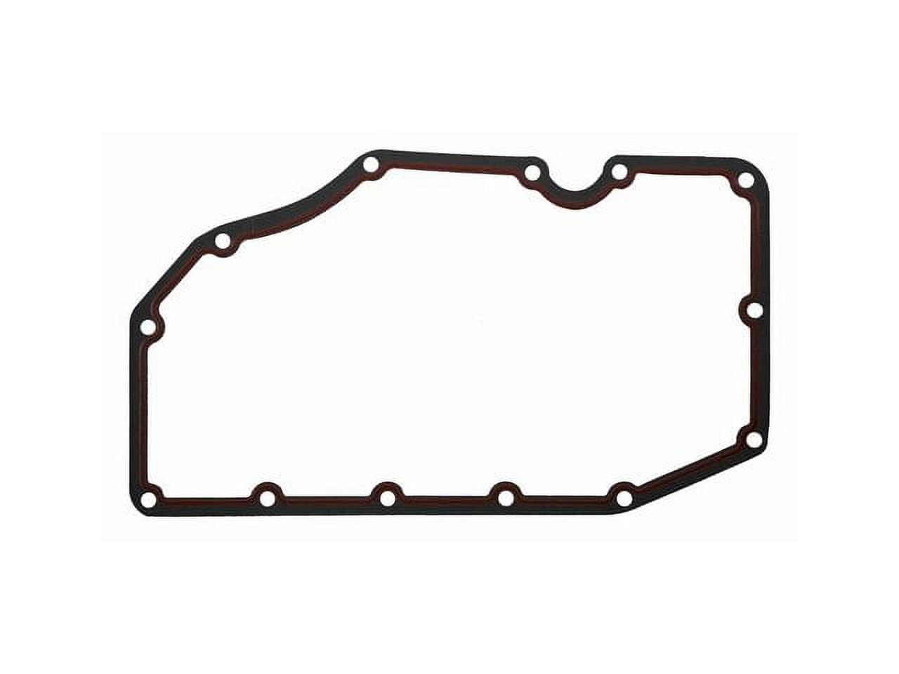 Lower Oil Pan Gasket Set - Compatible with 2014 - 2020 Jeep Grand Cherokee 3.0L V6 2015 2016 2017 2018 2019