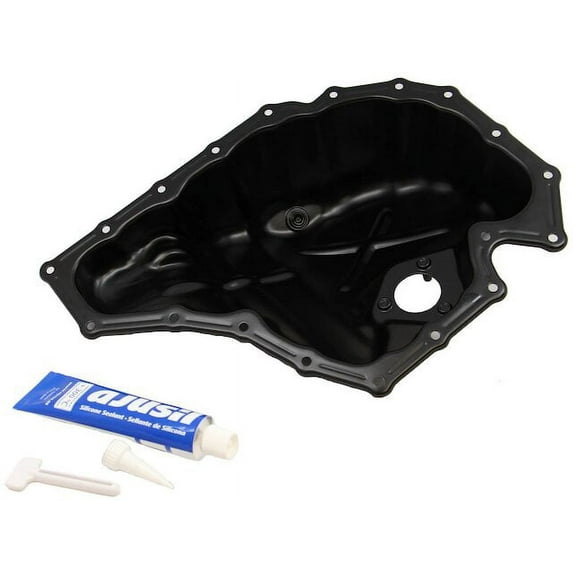 Lower Oil Pan Kit - Compatible with 2009 - 2016 Audi A4 Sedan 2.0L 4-Cylinder 2010 2011 2012 2013 2014 2015