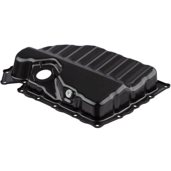 Lower Pan - Compatible with 2009 - 2017 Volkswagen Tiguan 2.0L 4-Cylinder CCTA GAS 2010 2011 2012 2013 2014 2015 2016