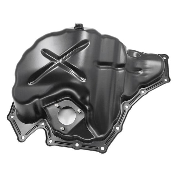 Lower Pan - Compatible with 2011 - 2017 Audi Q5 2.0L 4-Cylinder 2012 2013 2014 2015 2016
