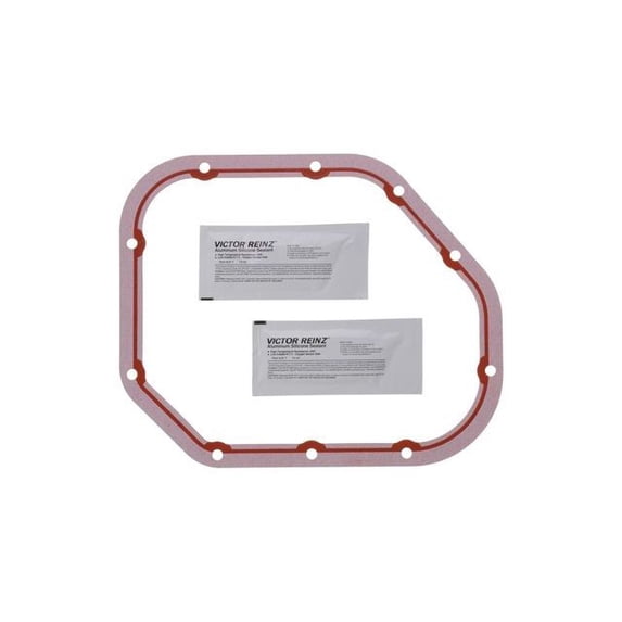 Lower Pan Gasket Set - Compatible with 2003 - 2008 Hyundai Tiburon 2.7L V6 2004 2005 2006 2007