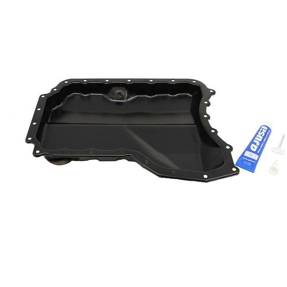 Lower Pan Kit - Compatible with 2005 - 2006, 2008 - 2014 Volkswagen Jetta 2.5L 5-Cylinder 2009 2010 2011 2012 2013