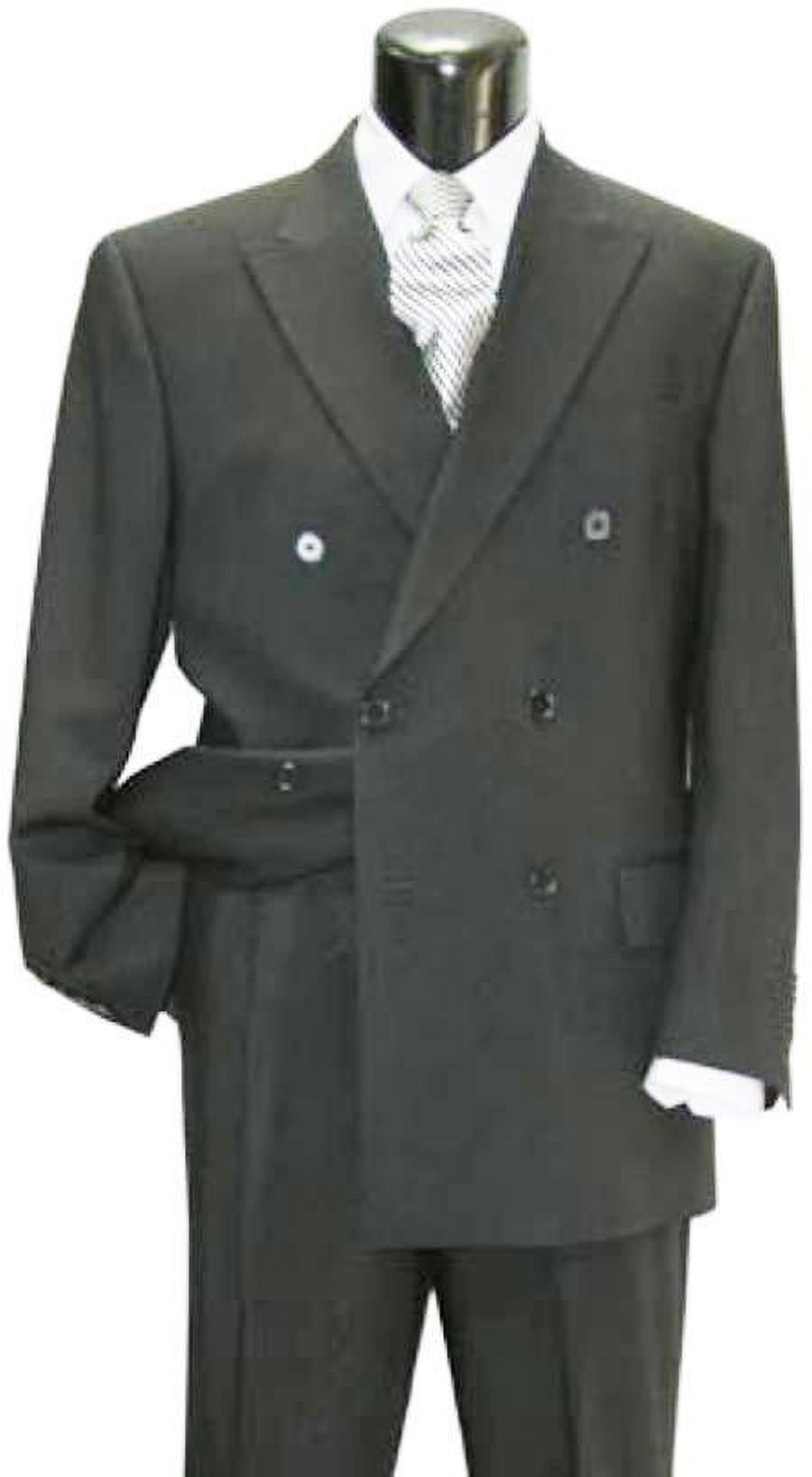 Lower Quality 6 On 2 Closer Style Double Breasted Suit Available 5