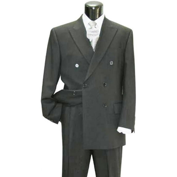 Lower Quality 6 On 2 Closer Style Double Breasted Suit Available 5 Colors