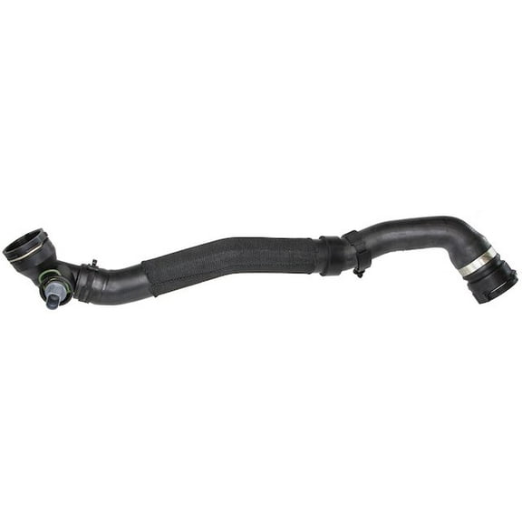 Lower Radiator Coolant Hose Kit - Compatible with 2009 - 2017 Volkswagen CC 2.0L 4-Cylinder 2010 2011 2012 2013 2014 2015 2016