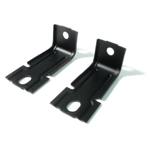 Lower Radiator Core Support Bracket Set 1977-1978 Pontiac Firebird and Trans AM