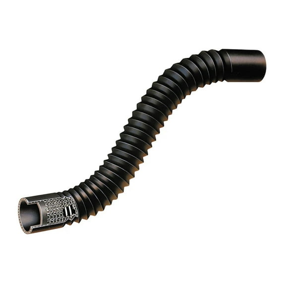 Lower Radiator Hose 1-3/4 x 13.5in