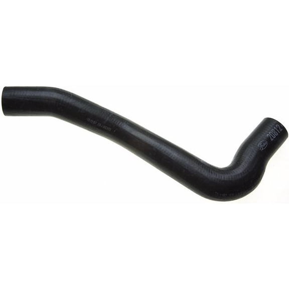 Lower Radiator Hose - Compatible with 1969 - 1976 Chevy Corvette 5.7L V8 GAS 1970 1971 1972 1973 1974 1975