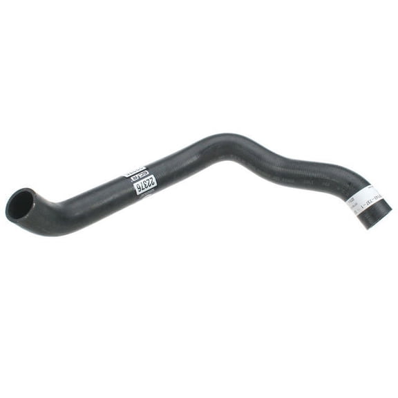 Lower Radiator Hose - Compatible with 2001 - 2003 Isuzu Rodeo Sport 3.2L V6 - Gates