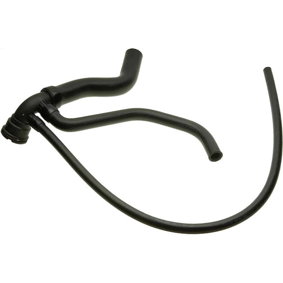 Lower Radiator Hose - Compatible with 2003 - 2006 Chevrolet Silverado 2500 HD 8.1L V8 L18 VIN G - AC Delco