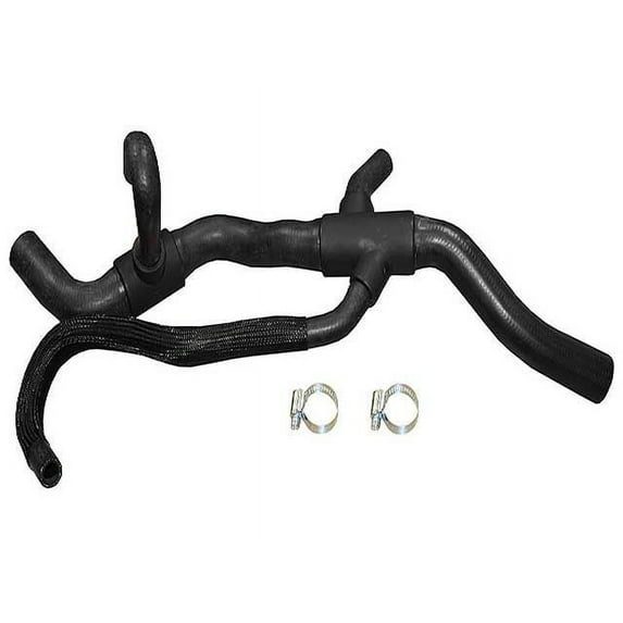 Lower Radiator Hose - Compatible with 2004 - 2011 Volvo S40 2005 2006 2007 2008 2009 2010