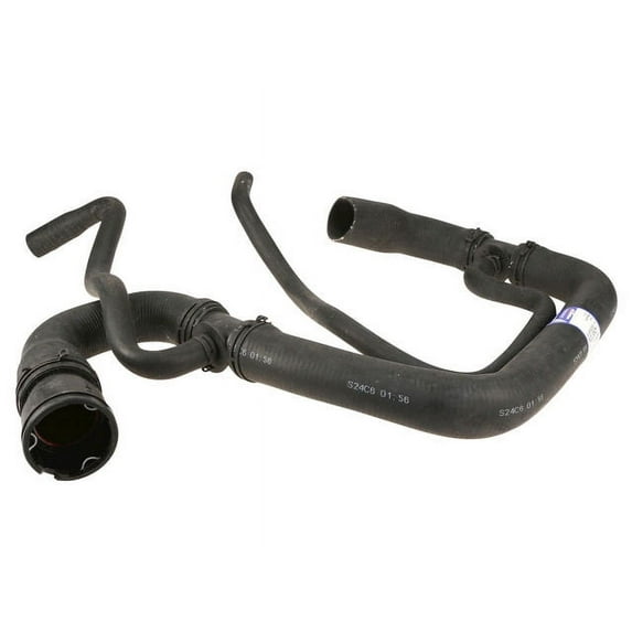 Lower Radiator Hose - Compatible with 2007 Chevrolet Silverado 2500 HD Classic 6.6L V8 - AC Delco