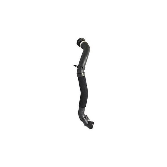 Lower Radiator Hose - Compatible with 2009 - 2017 Volkswagen CC 2.0L 4-Cylinder 2010 2011 2012 2013 2014 2015 2016