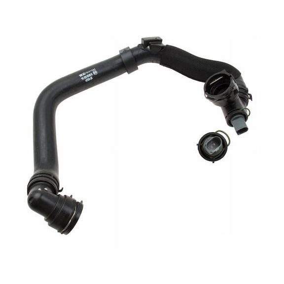 Lower Radiator Hose - Compatible with 2013 - 2014 Volkswagen Beetle
