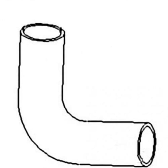 Lower Radiator Hose fits Case 2090 2094 2290 2294 A143931