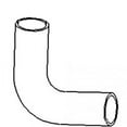 thumbnail image 1 of Lower Radiator Hose fits Case 2090 2094 2290 2294 A143931, 1 of 1