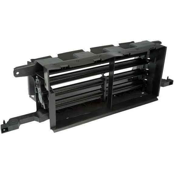 Lower Radiator Shutter Assembly - Compatible with 2021 - 2022 Ford F-150