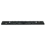 Lower Radiator Support Tie Bar - Steel - Compatible with 2013 - 2018 Ford Fusion 2014 2015 2016 2017 2020