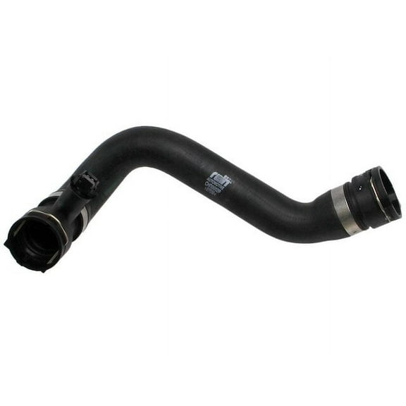 Lower - Radiator To Thermostat Radiator Coolant Hose Kit - Compatible with 2001 - 2005 BMW 325i 2.5L 6-Cylinder 2002 2003 2004