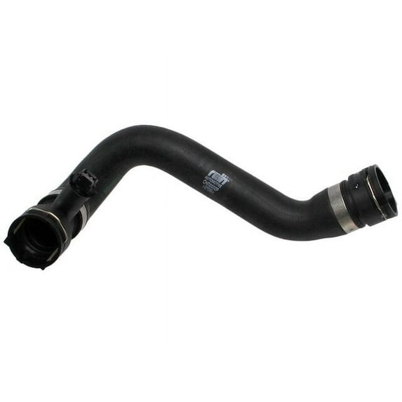 Lower - Radiator To Thermostat Radiator Coolant Hose Kit - Compatible with 2001 - 2005 BMW 325i 2.5L 6-Cylinder 2002 2003 2004