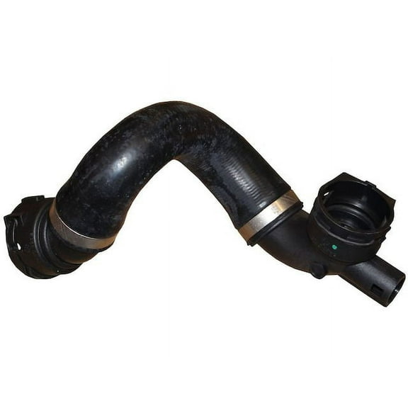 Lower - Radiator To Thermostat Radiator Hose - Compatible with 2006 BMW 325i 3.0L 6-Cylinder