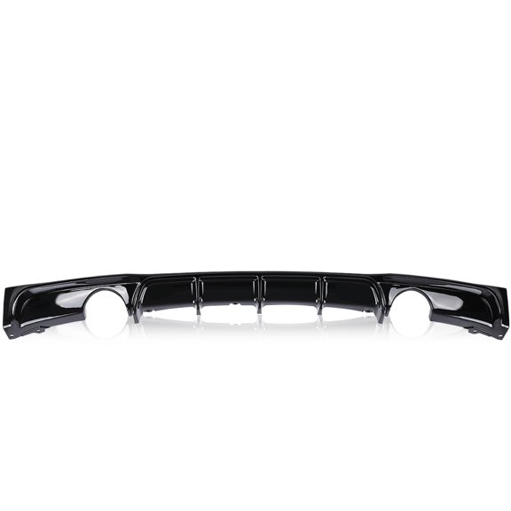 Lower Rear Bumper Diffuser Lip Decor Fit for 12-18 BMW F30 F35 3-Series 328i M-Sport or Mtech