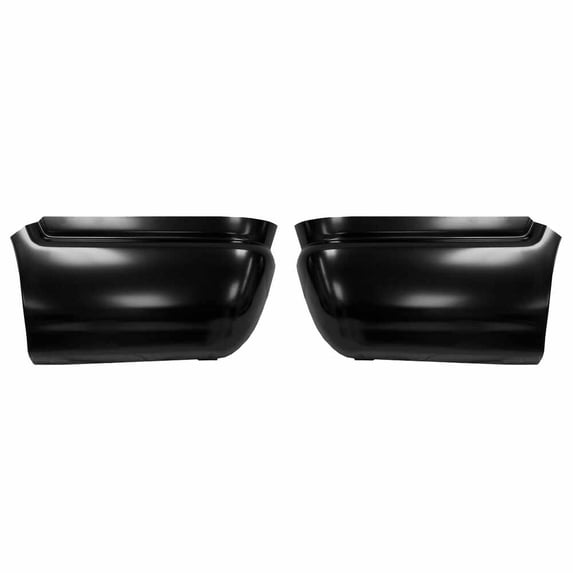 Lower Rear Quarter Panel Section - 6' Bed - PAIR. Fits 94-04 Chevrolet S10 Pickup, 94-04 GMC Sonoma