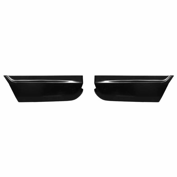 Lower Rear Quarter Panel Section - PAIR. Fits 67-72 Chevrolet Suburban, 67-72 GMC Suburban