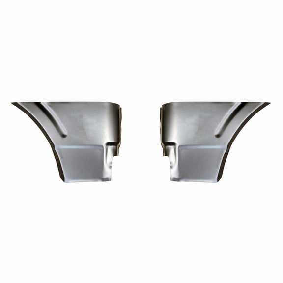 Lower Rear Quarter Panel Section - PAIR. Fits 86-88 Suzuki Samurai