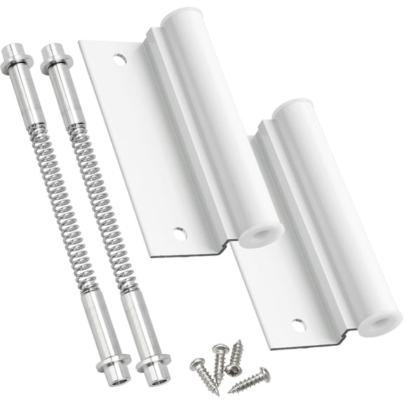 Lower Screen Door Hinge Leaf Hinge Pin Kit for Anderson, Croft, EMCO Screen Doors, Lower Leaf Hinge Repair 2 Pcs