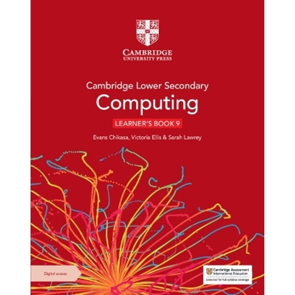 Pre-Owned Lower Secondary Computing Cambridge Lower Secondary Computing Learner's Book 9 with Digital Access (1 Year), (Paperback)